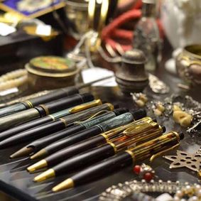  An- und Verkauf von Antiquitäten - Sammelleidenschaft, edle Füllerhalter